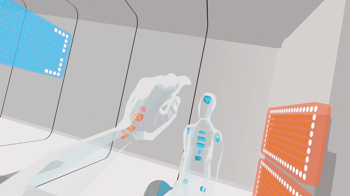 Futuristic VR sports game C-Smash VRS coming to Meta Quest in April