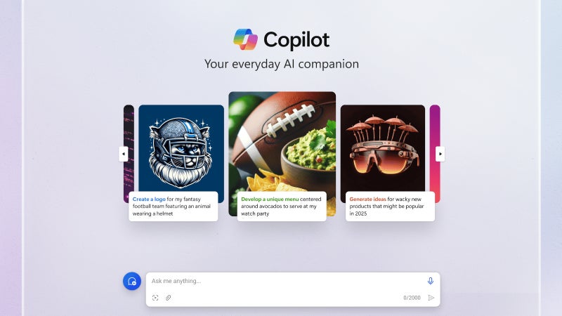 Microsoft Copilot’s latest update adds new UI on Android and iOS devices