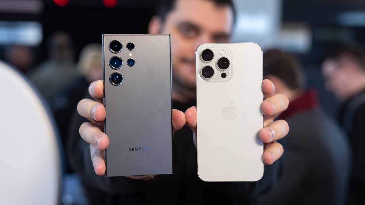 Dropping and abusing the iPhone 15 Pro Max and the Galaxy S24 Ultra: is there a toughness winner?