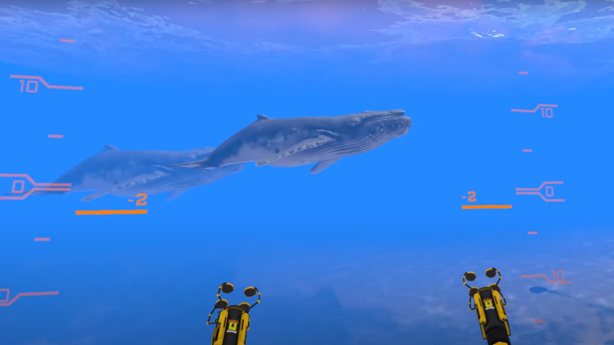 Want to explore the ocean without getting wet? The Great Ocean can let you do that in VR