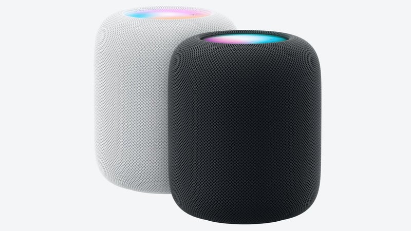 Apple HomePod speaker with a built-in display surfaces in tvOS 17.4 beta 3