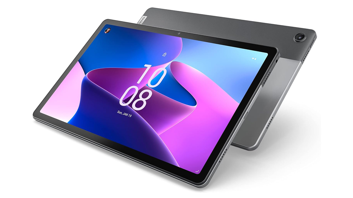 For portable entertainment on the cheap, snag Lenovo's Tab M10 Plus (Gen 3) on Walmart