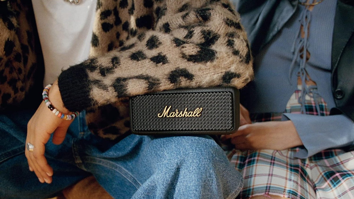 Rock your music world for less with the Marshall Emberton II, now 26% off  at  - PhoneArena