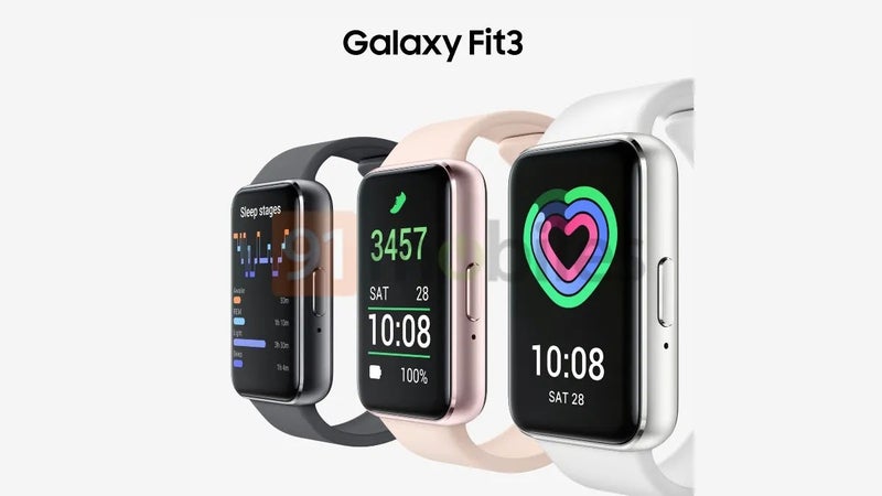 The Galaxy Fit 3 leaks in real-life video and it’s closer to the Apple Watch than to the Fit 2