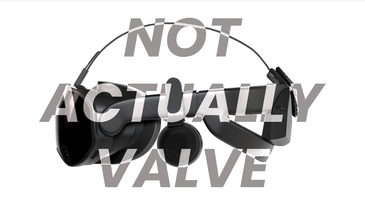 PSA: the Valve Prism is fake, but the question is who pulled off this stunt?