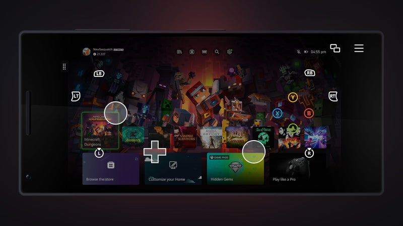Xbox February update adds touch controls for remote play on Android and iOS