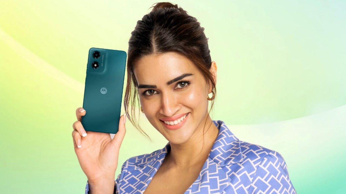 Motorola launches cheapest $90 Android 14 phone that still beats the iPhone 15 specs