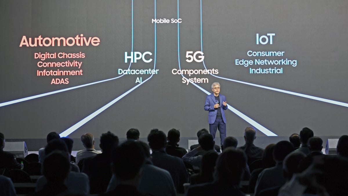 Report claims that Samsung Foundry has its first customer for 2nm production