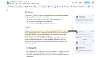 Google announces changes to Docs, Sheets and Slides comments sections