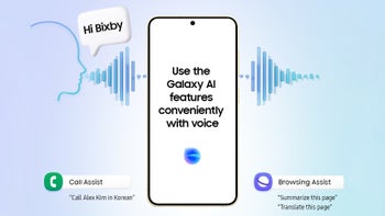 Some Samsung Galaxy AI features can now be used hands-free with Bixby