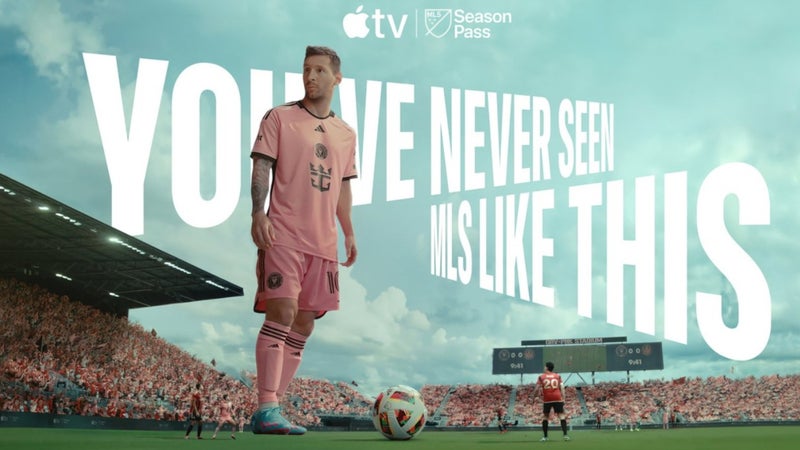 Miami's most famous athlete is the face of MLS Season Pass streamed on Apple TV+