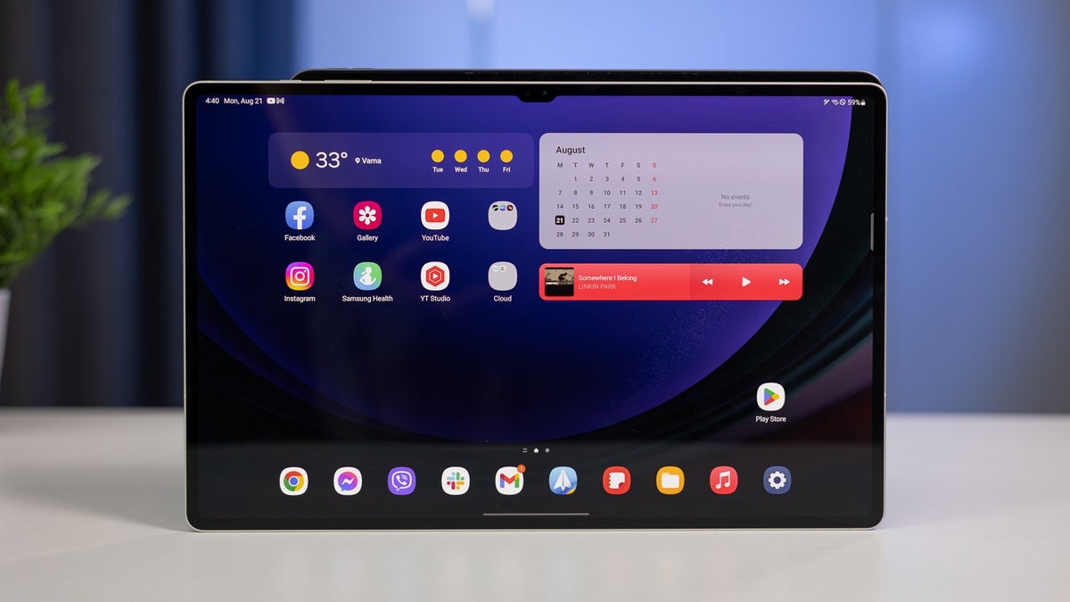 Best Buy is now slashing an irresistible $350 off an unbeatable 1TB Galaxy Tab S9 Ultra variant