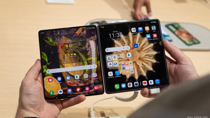 I spent two weeks with the Galaxy Z Fold 5 killer. Here's what I found.
