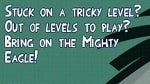 The Angry Birds can now call for help from the Mighty Eagle-for 99 cents