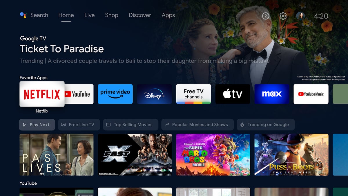 Google announces new feature coming to Android TV in the US