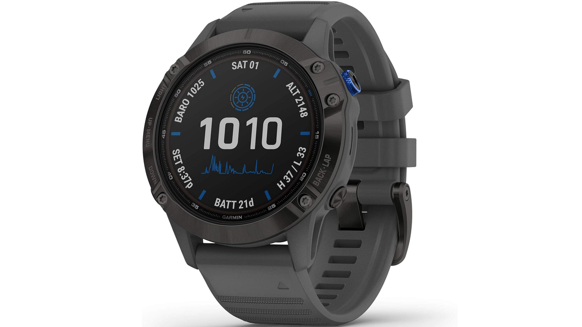 The premium Garmin Fenix 6 Pro Solar can now be yours at 39% off on   - PhoneArena