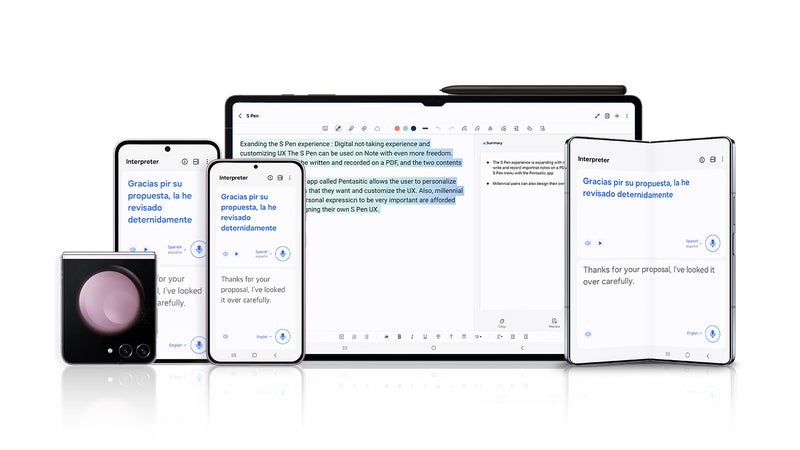 Samsung announces One UI 6.1, bringing Galaxy AI to the S23 series, Fold 5, Flip 5, and even Tab S9