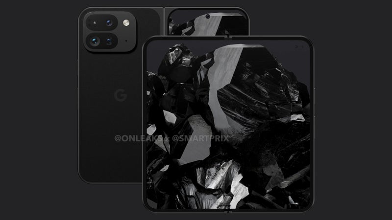 New Google Pixel Fold 2 leaked renders show a significant design shift