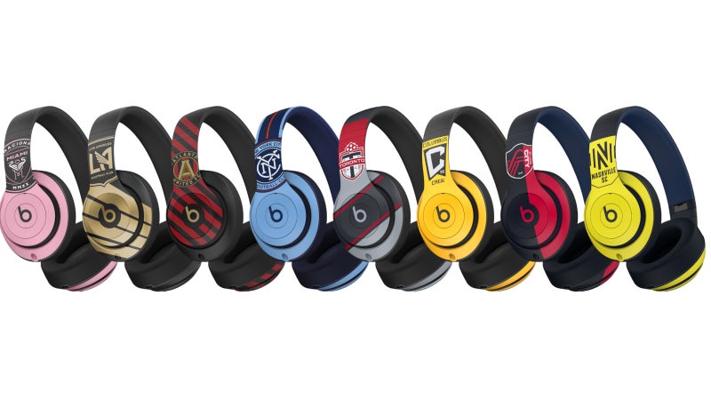 Apple launches custom Beats X headphones for Major League Soccer clubs