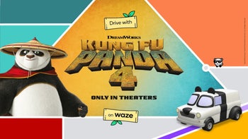 Kung Fu Panda joins Waze’s driving experience library