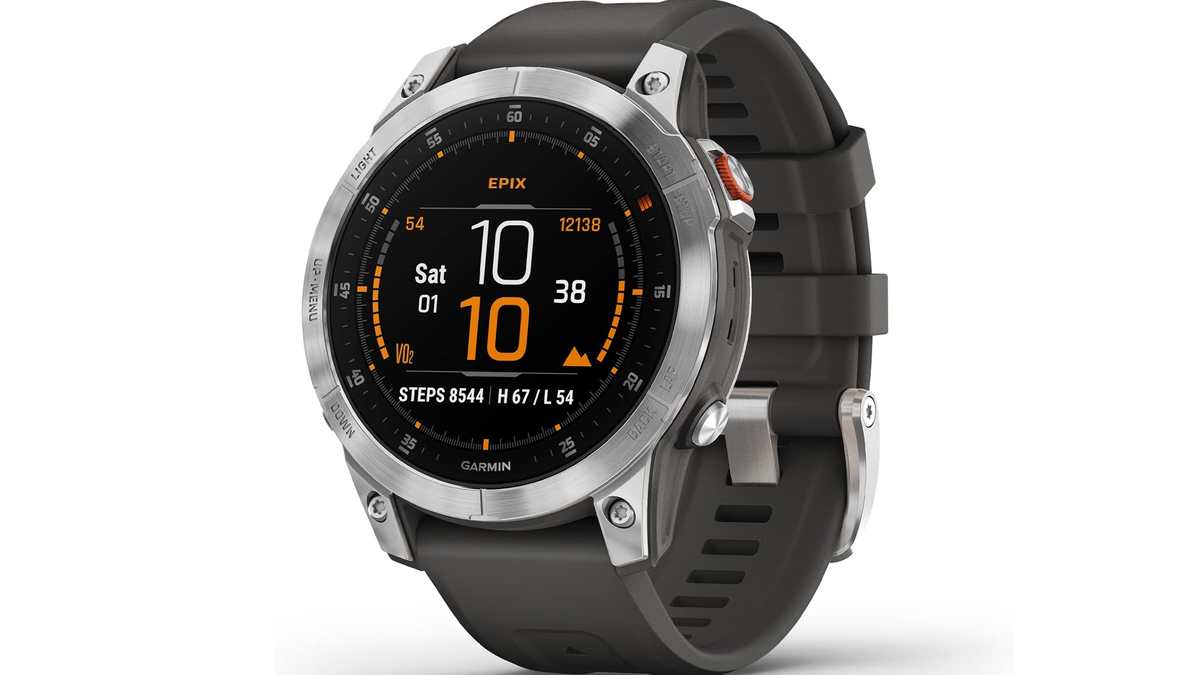 Treat yourself to the phenomenal Garmin Epix Gen 2, now 28% off on Amazon