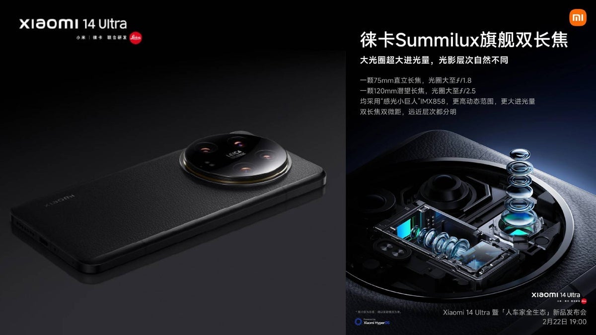 Xiaomi 14 global launch introduces the latest flagships from the brand