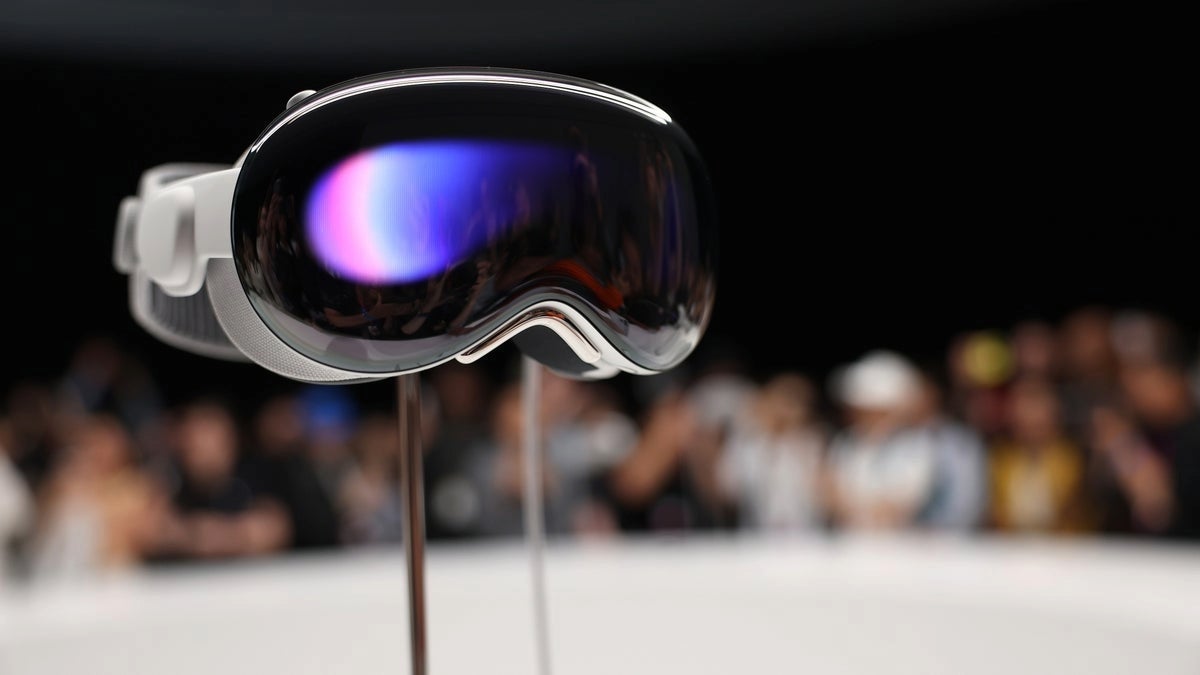 Apple Vision Pro users report mysterious glass cracks