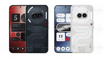 New Nothing Phone (2a) leaked renders show it in two different colorways