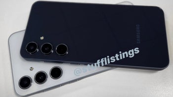 Samsung Galaxy A55 5G leaked live shots confirm Key Island design