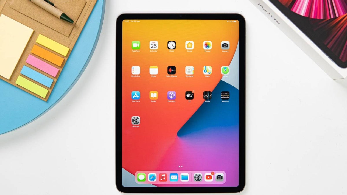 iPad 2021 review: same old, same gold - PhoneArena