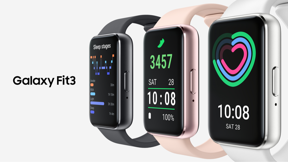 Samsung skips US release for the new Galaxy Fit 3 fitness tracker