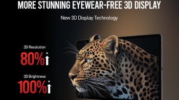 ZTE nubia Pad 3D II employs AI for glasses-free conversion