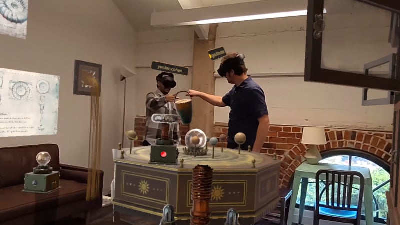 Meta shows how mixed reality puzzles can be adapted to any room layout