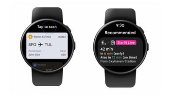 Google Wallet passes and transit directions now available on Wear OS watches