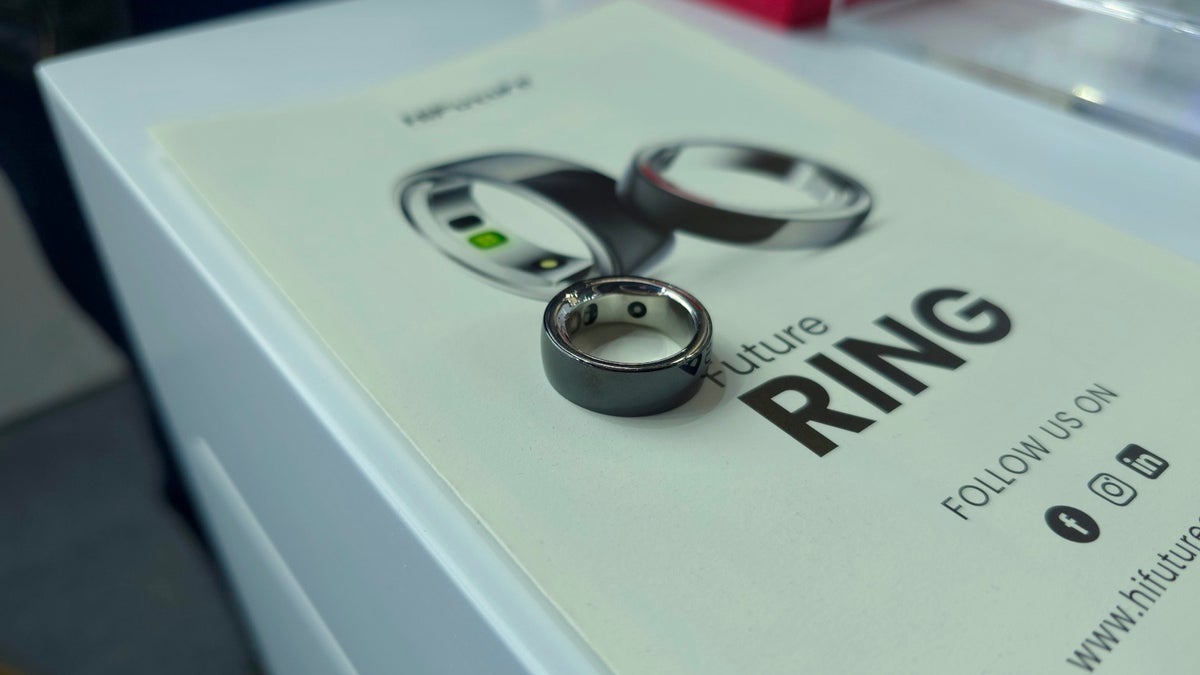 Buy the HiFuture FutureRing 60mm Perimeter Smart Ring - Black