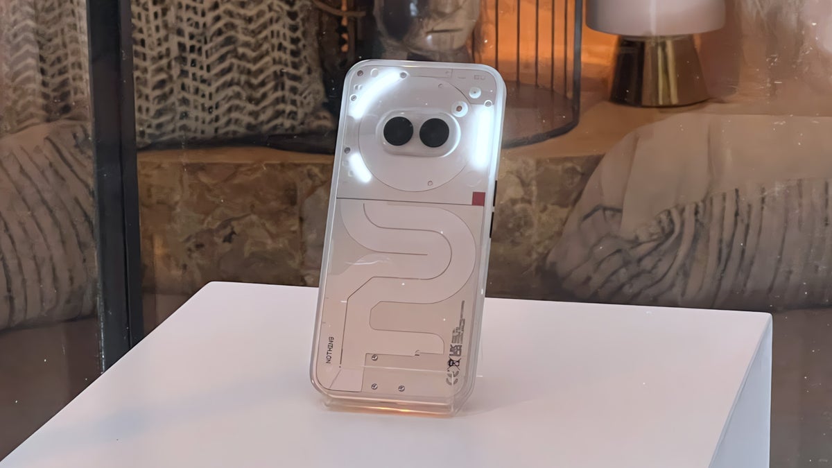 Nothing Phone (2a) shows up like a superstar (but doesn't reveal all)