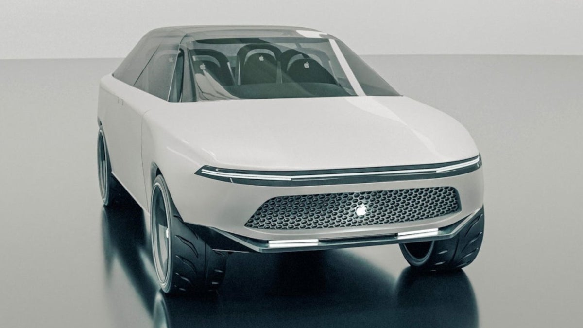 After a decade, the plug is pulled on the electric Apple Car