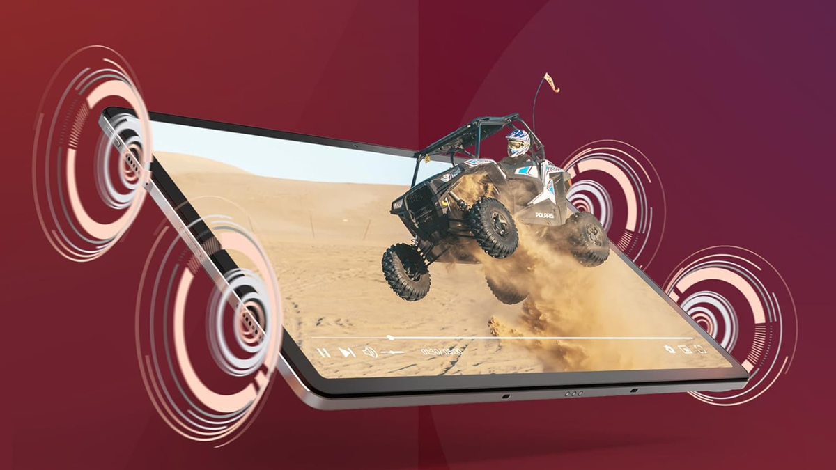 The big and bold Lenovo Tab P12 is a true budget delight at Lenovo's official store