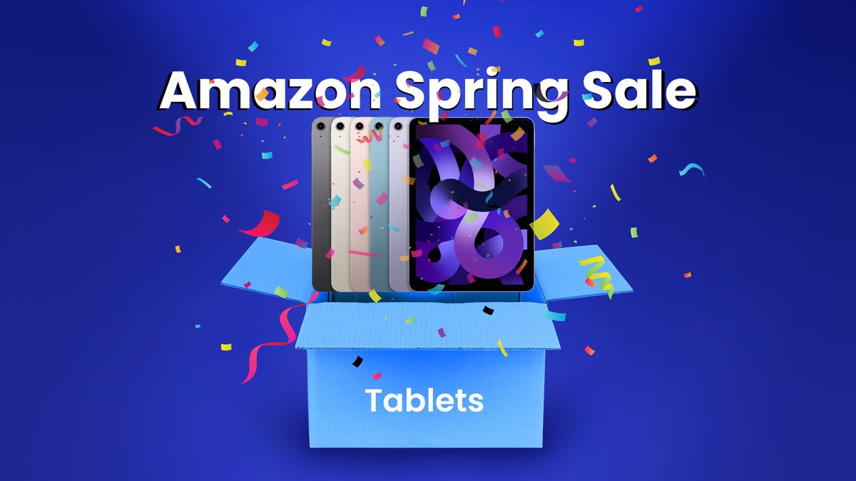 Best Amazon Spring Sale tablet deals: Save $199 on the iPad Air (M3), $120 on Galaxy Tab S11, and more