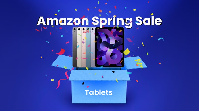Best Amazon Spring Sale tablet deals: Save $199 on the iPad Air (M3), $120 on Galaxy Tab S11, and more