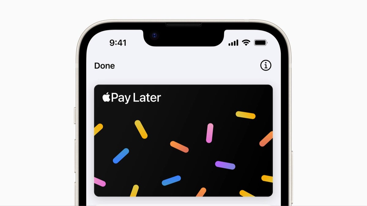Buy now, build credit? Apple Pay Later first to hit credit reports