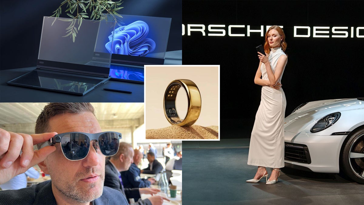 Best of MWC 2024: Smart rings, AR glasses, and see-though screens