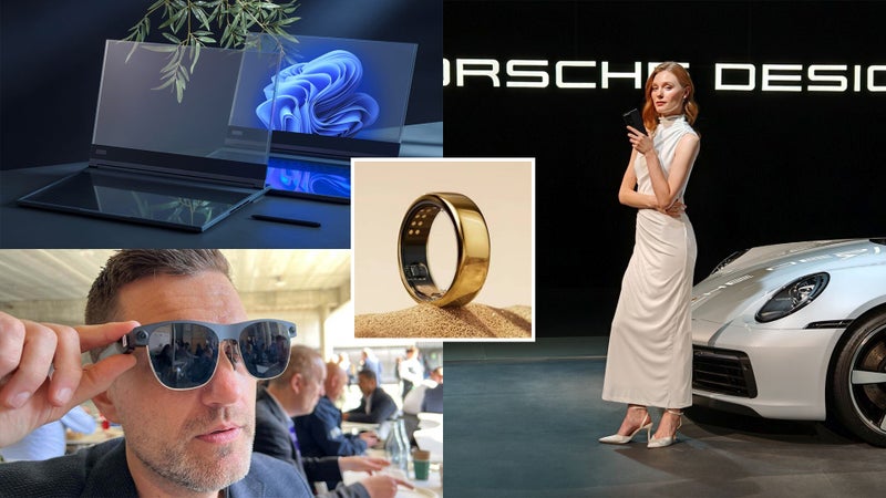 Best of MWC 2024: Smart rings, AR glasses, and see-through screens