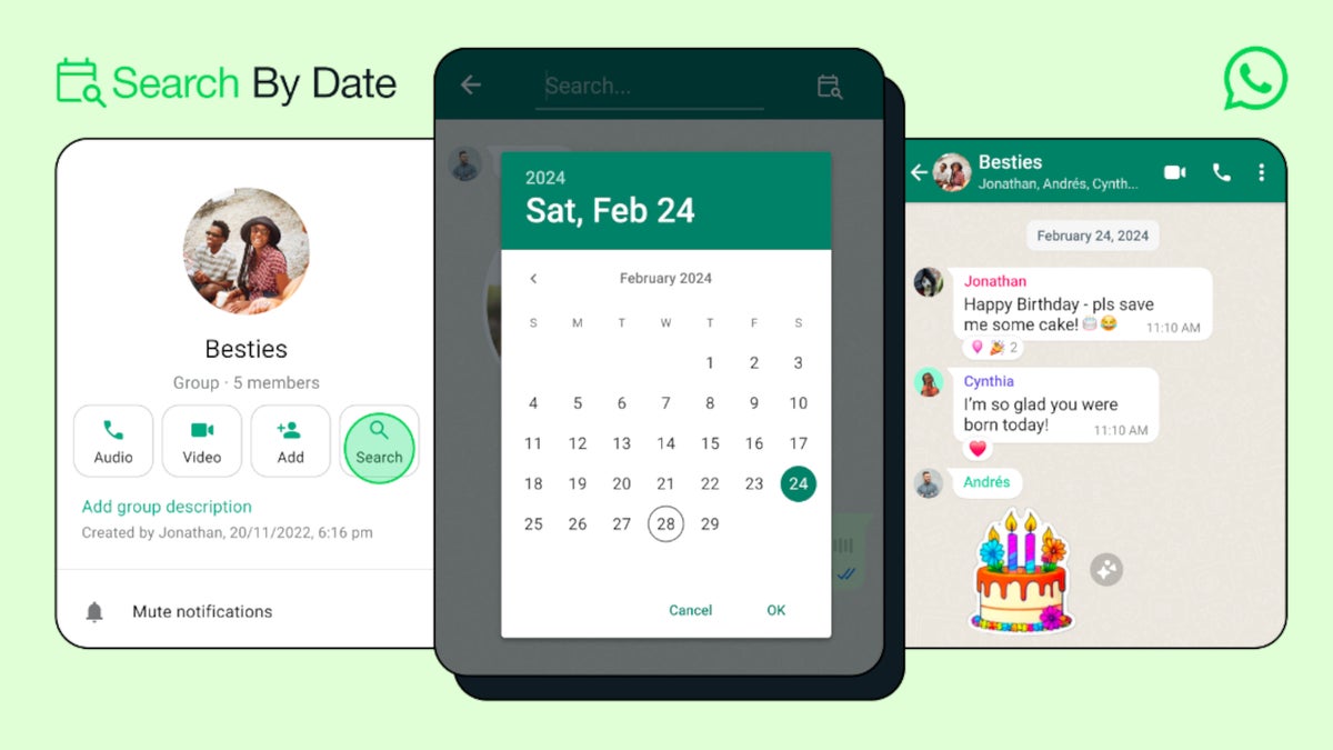WhatsApp rolls out new search filter on Android devices