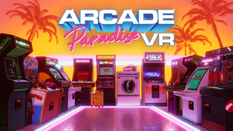 Arcade Paradise VR lets you turn your room into the ultimate arcade