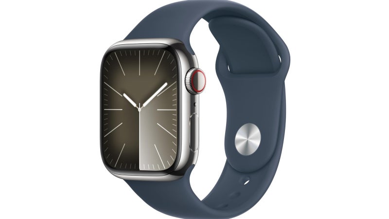 Amazon is selling one especially premium Apple Watch Series 9 model at a huge $185 discount now