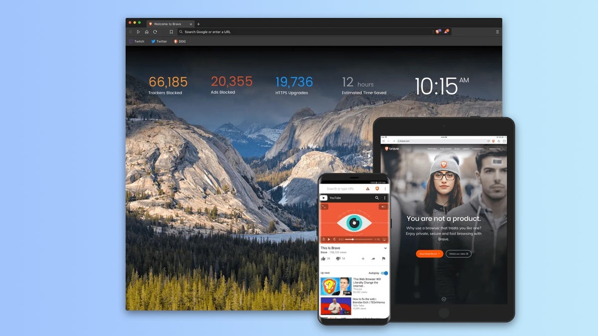 Brave browser's Leo AI assistant is now available on Android
