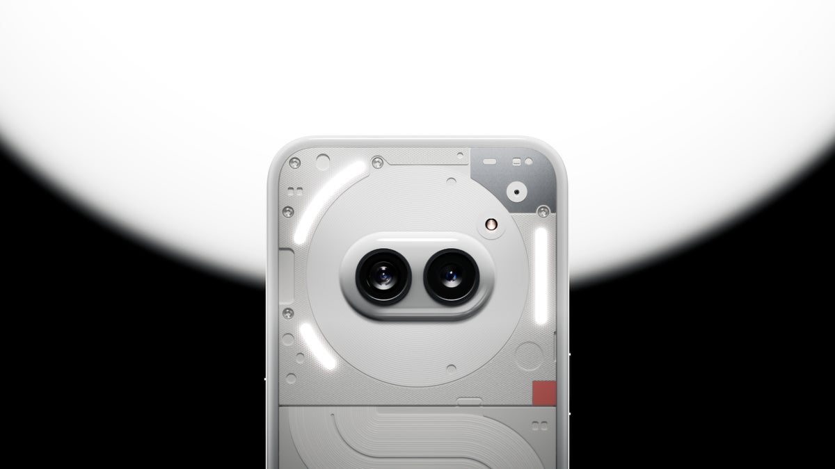 These are the Nothing Phone (2a) prototypes that didn't make the cut