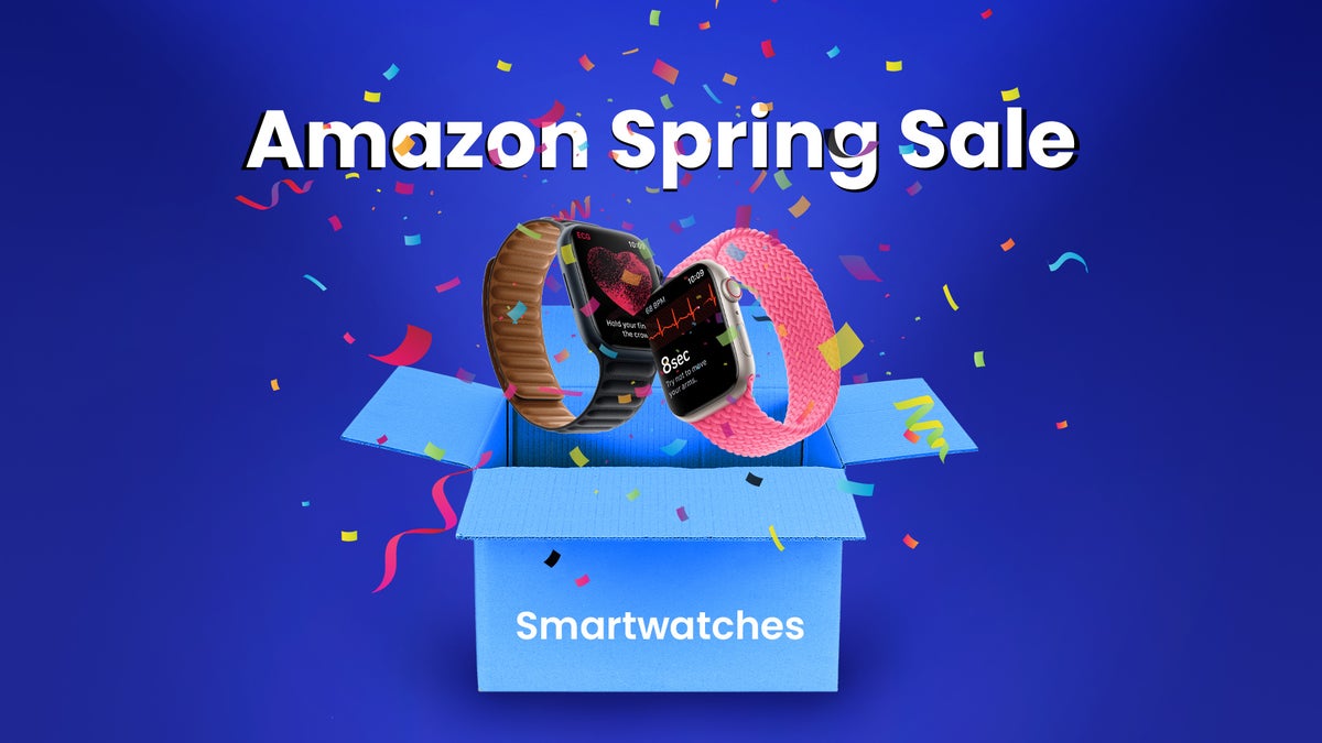 Amazon Spring Sale smartwatch deals in 2025: Recap