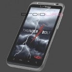 HTC Thunderbolt pictured in all its glory